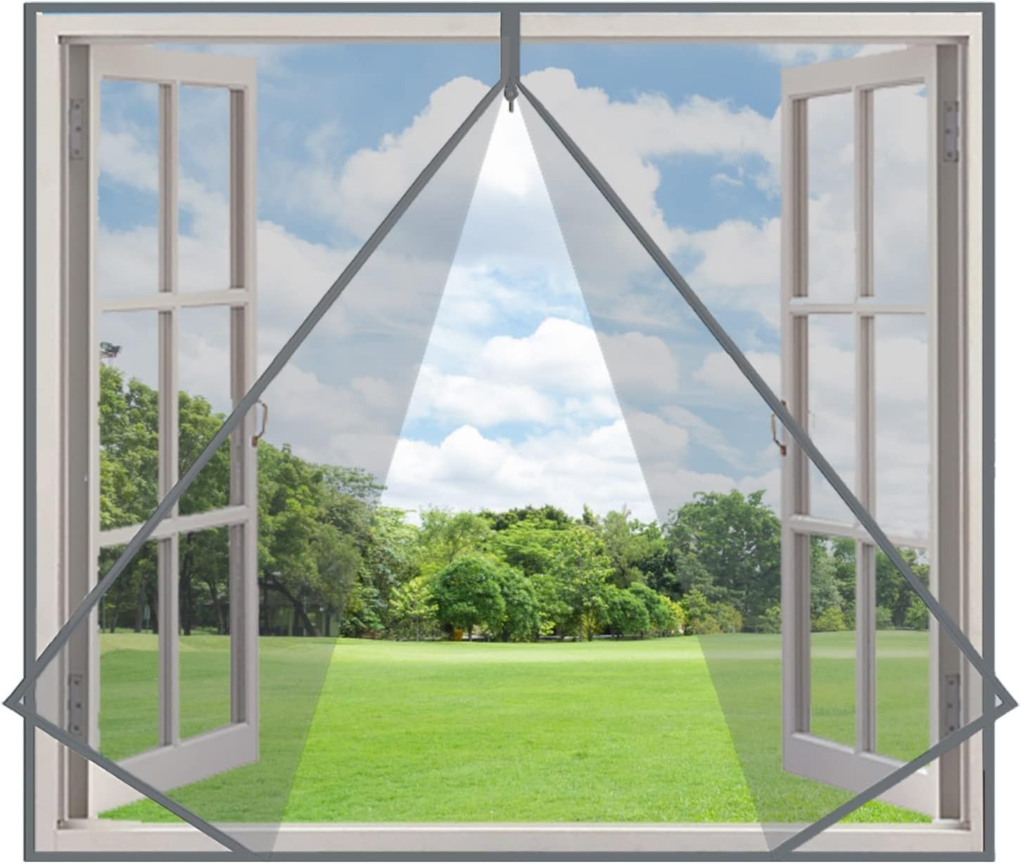 Sliding Mosquito Net